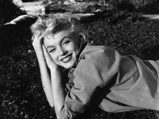 Imagen de Marilyn mostrada en la Getty Images Gallery