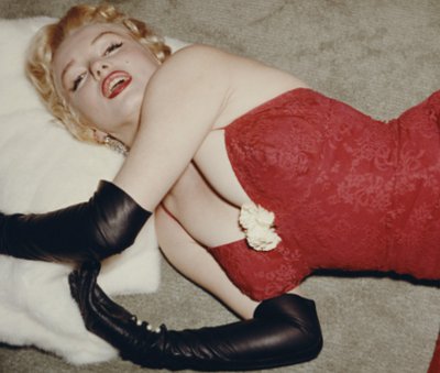 Imagen de Marilyn mostrada en la Getty Images Gallery